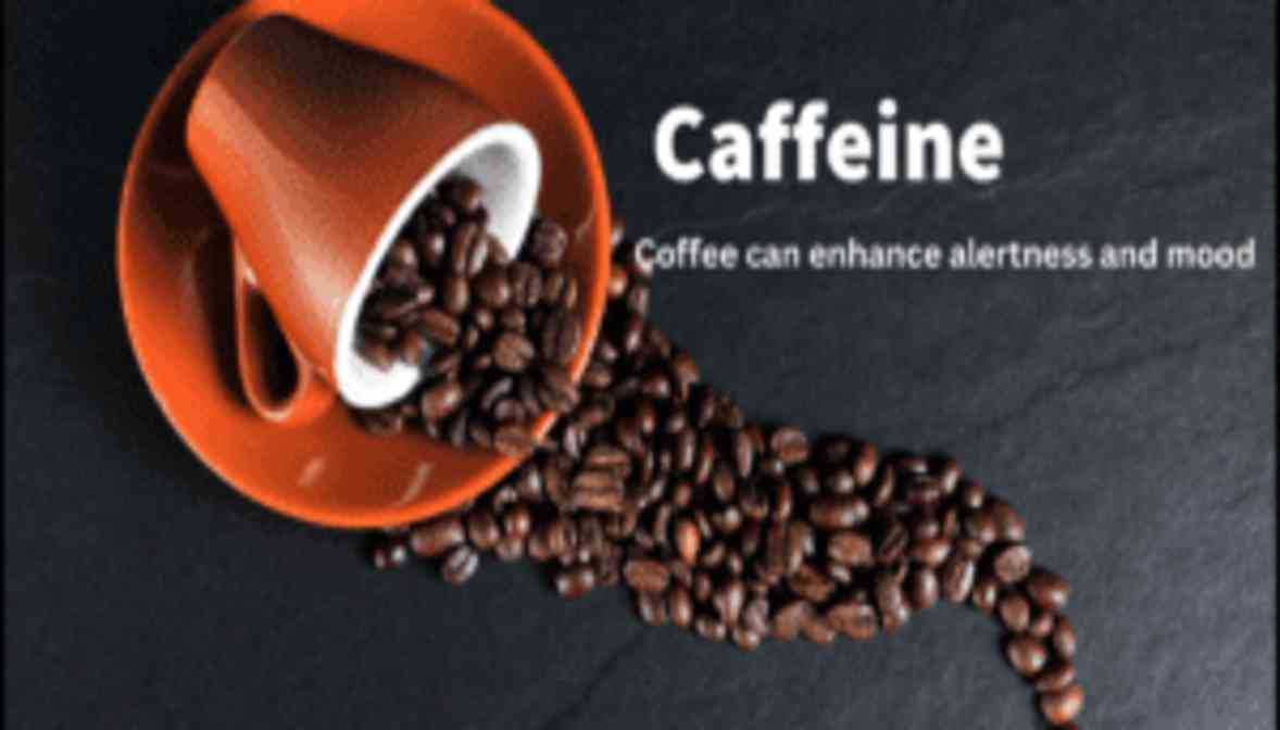 Caffeine for Brain Booster Food