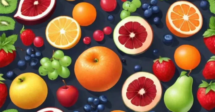 Antioxidant rich food and fruits