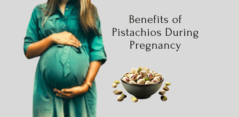 During pregnancy health benefit of pistachios