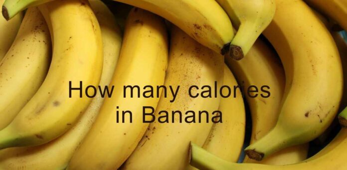 How many calories in Banana