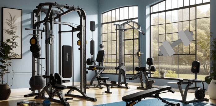 Do you know health benefits of Home Gym Equipment