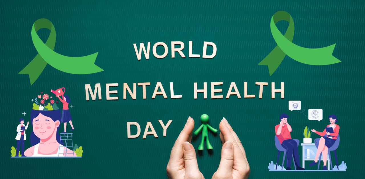 National Mental Health Day benefits