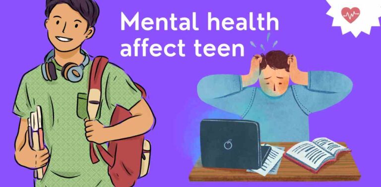 How does mental health affect teens
