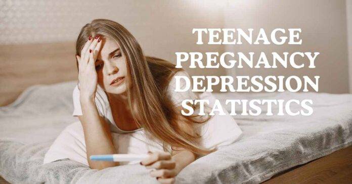Teenage Pregnancy Depression Statistics