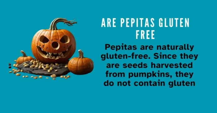 Are pepitas gluten free
