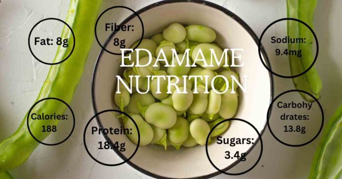 Do you know edamame nutrition