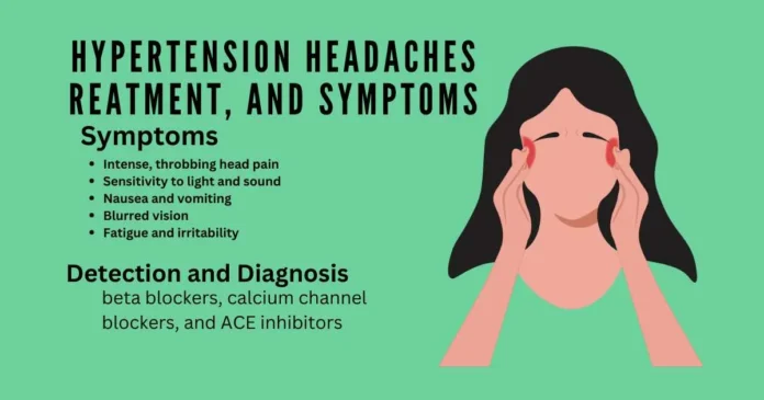 How to reduce Hypertension and Headaches treatments and Symptoms