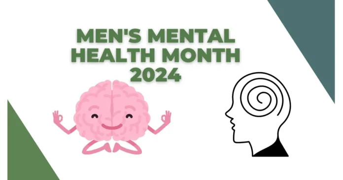 Men's Mental Health Month 2024