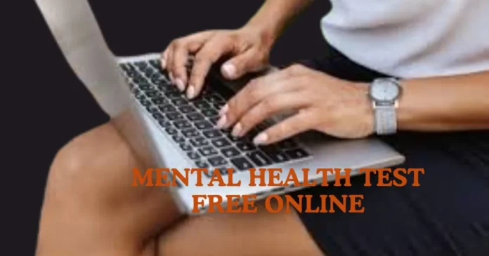 Mental Health Test Free Online
