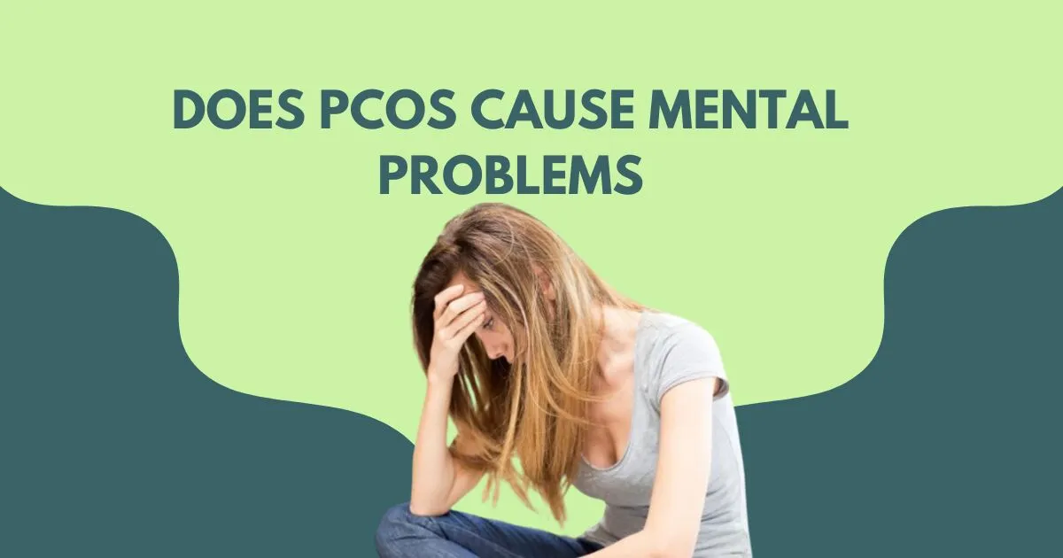 does pcos cause mental problems