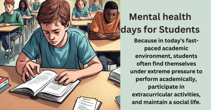 Why Mental Health Days Are a Good Idea for Students