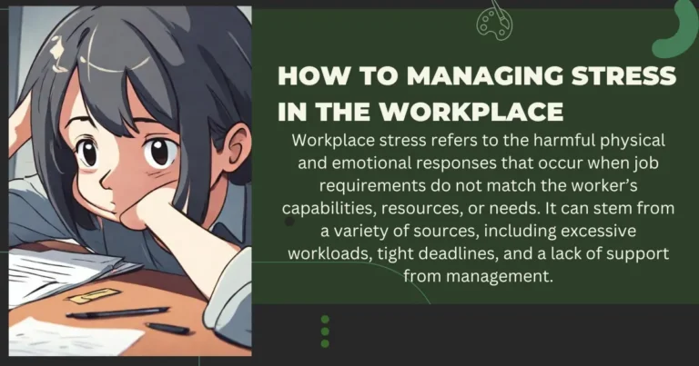 Managing Stress in the Workplace