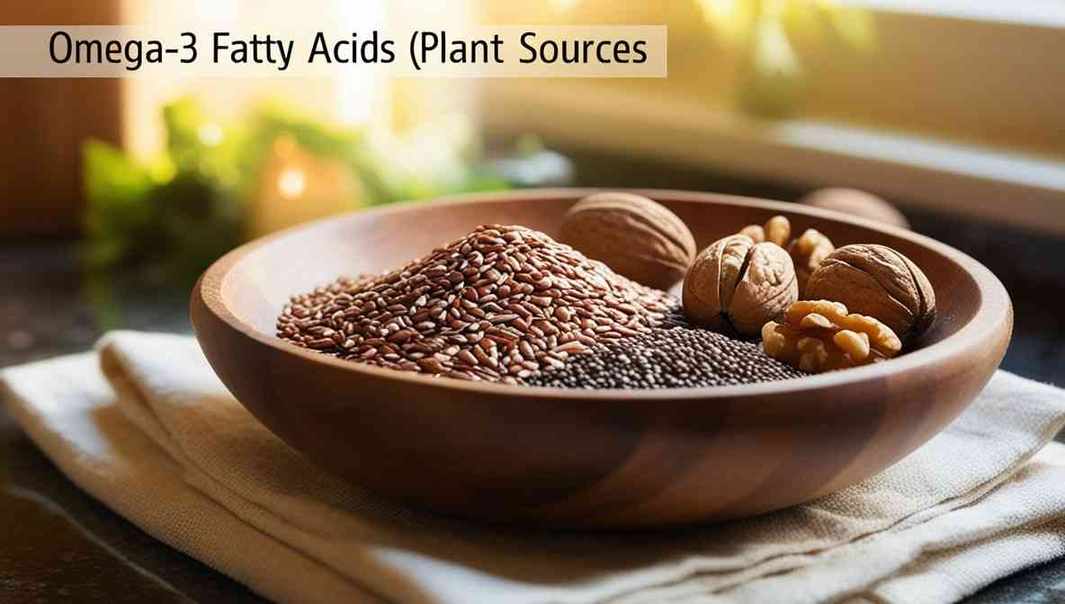 Omega-3 Fatty Acids in Plant Sources