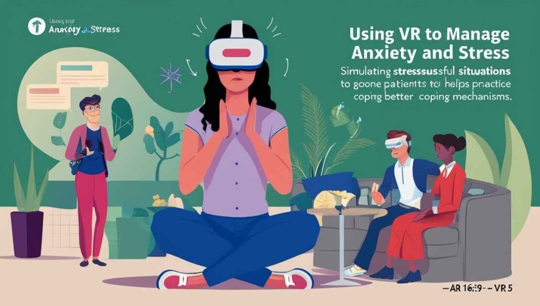 Using VR to Manage Anxiety and Stress