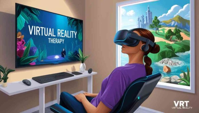 Virtual Reality Therapy (VRT)