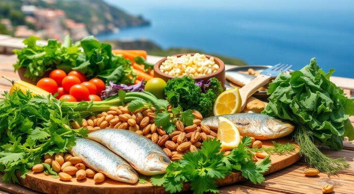 green mediterranean diet