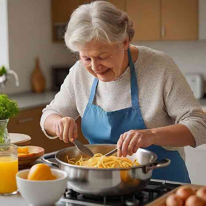 Cooking Activities for Dementia: Engaging the Senses and Strengthening Memory