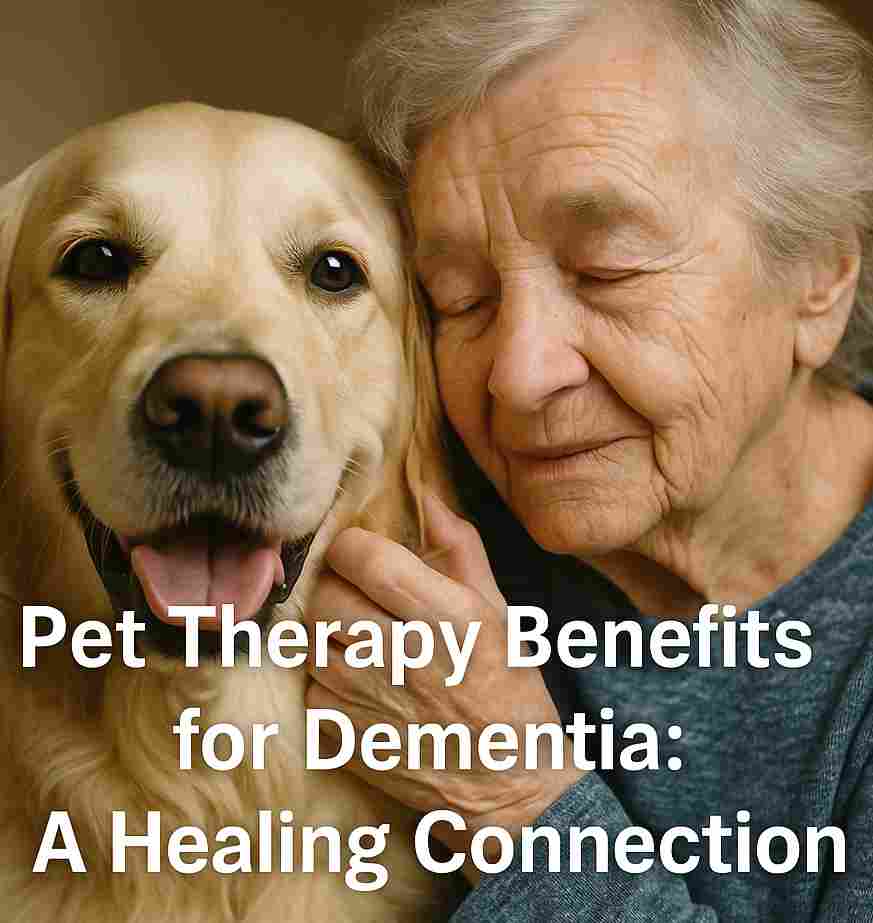 Pet Therapy for Dementia: A Healing Connection