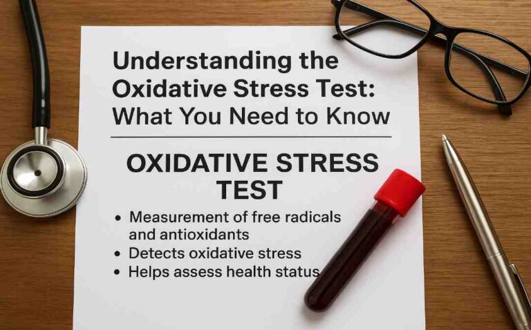 Understanding the oxidative stress test: key points, procedure, and health insights.