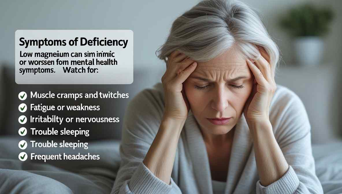 Magnesium for Mental Health