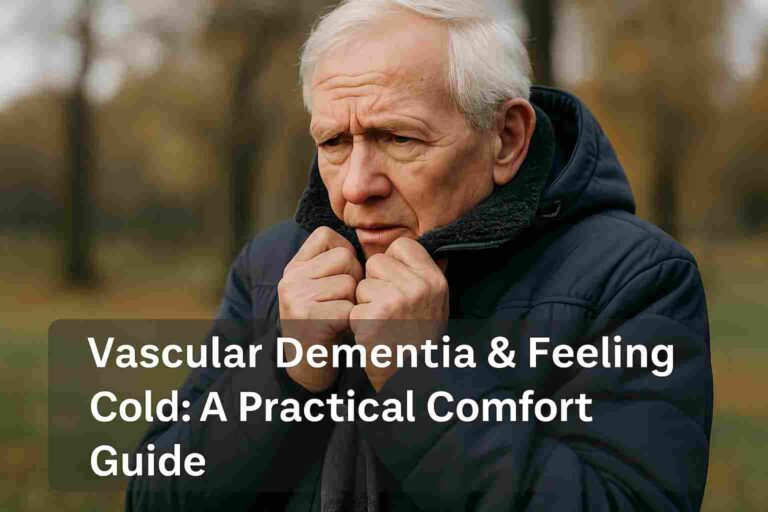 Vascular Dementia and Feeling Cold