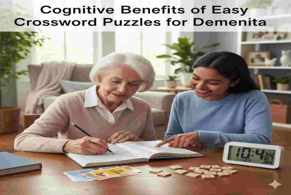 Easy crossword puzzles for dementia