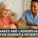 Snakes and Ladders games for dementia patients